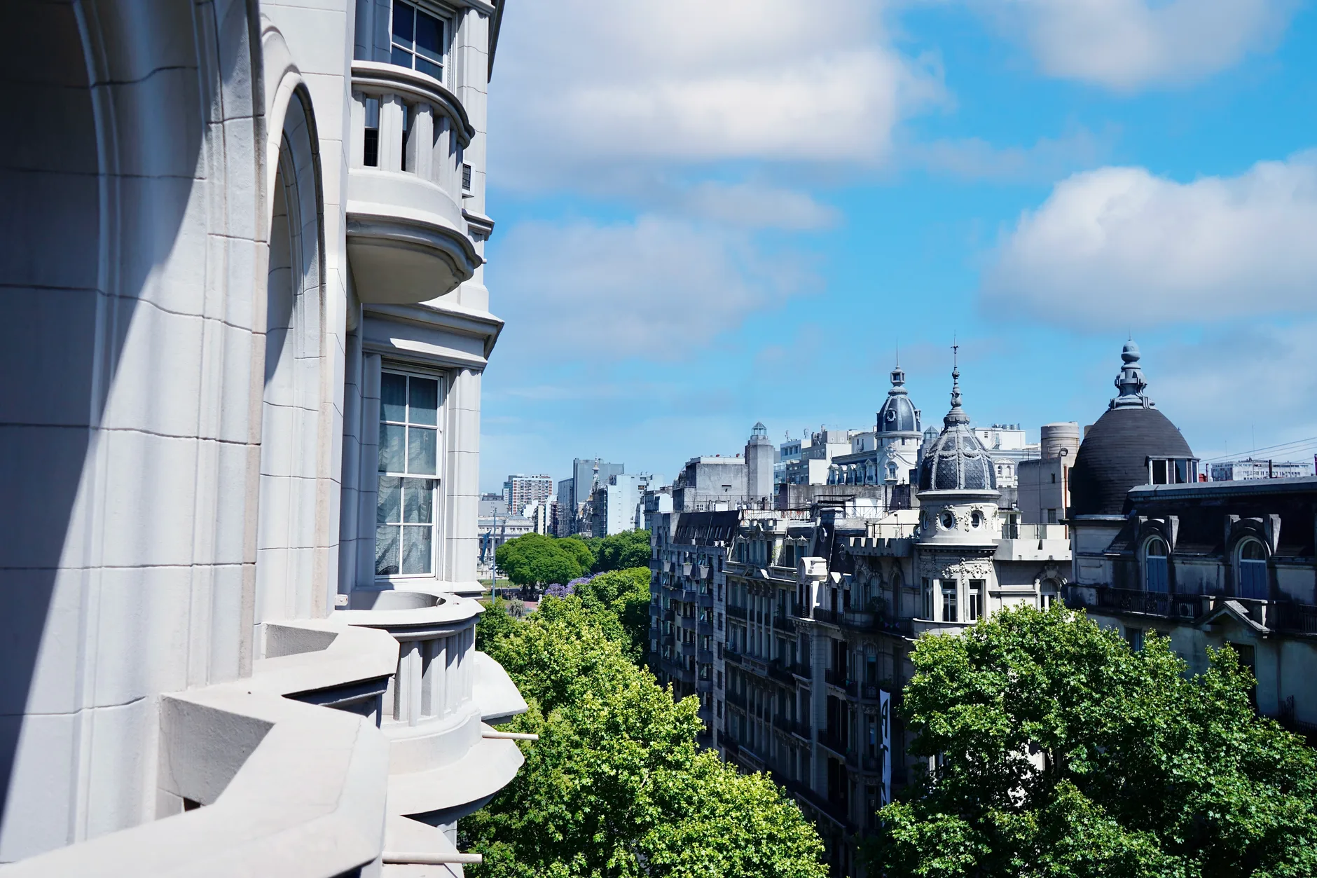 Recoleta : élégance et calme résidentiel