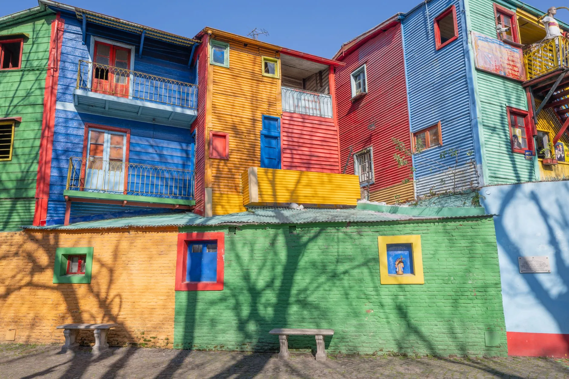 Jour 2 : La Boca, Puerto Madero et la ville moderne
