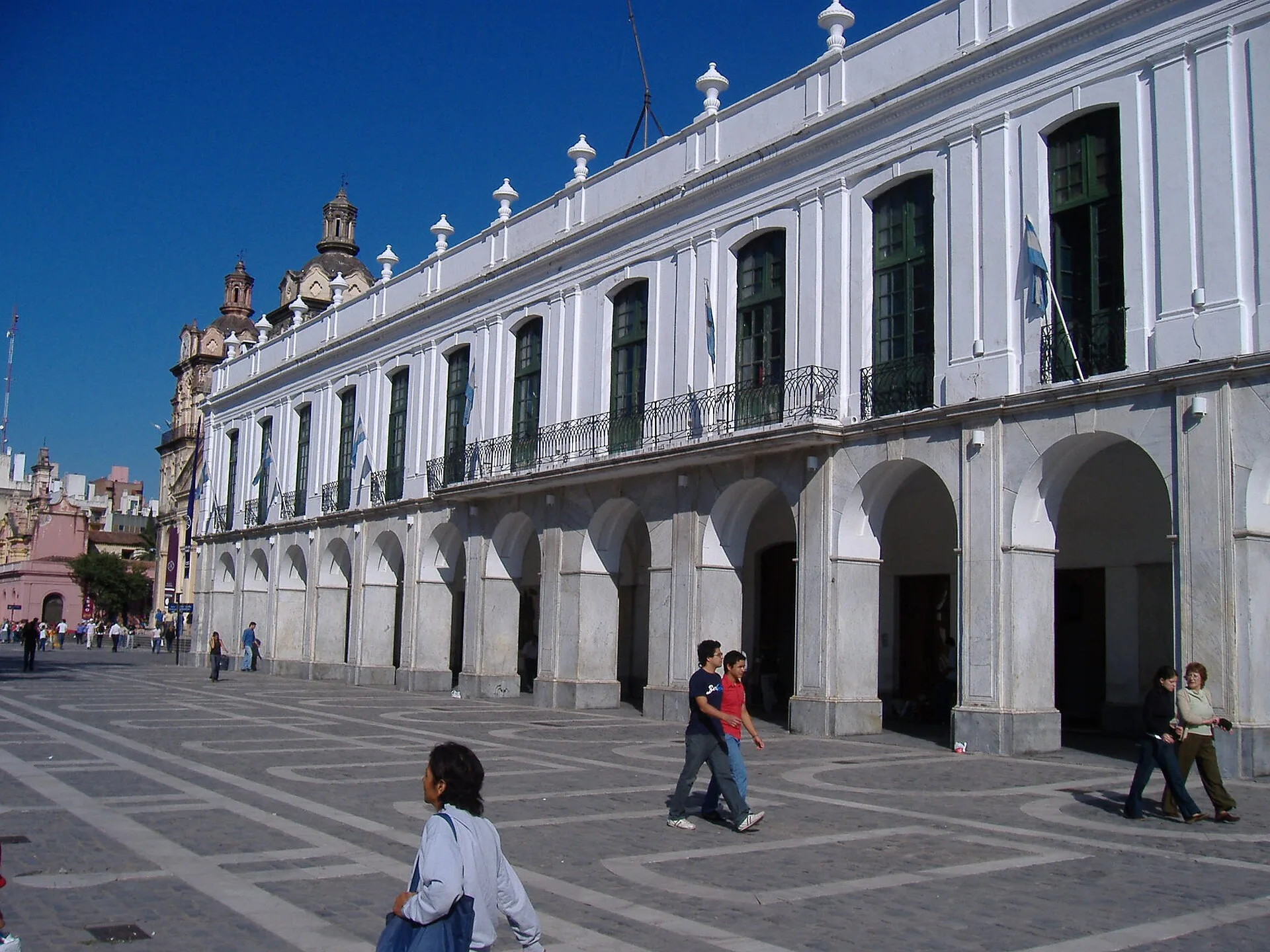 Centre historique de Córdoba en Argentine